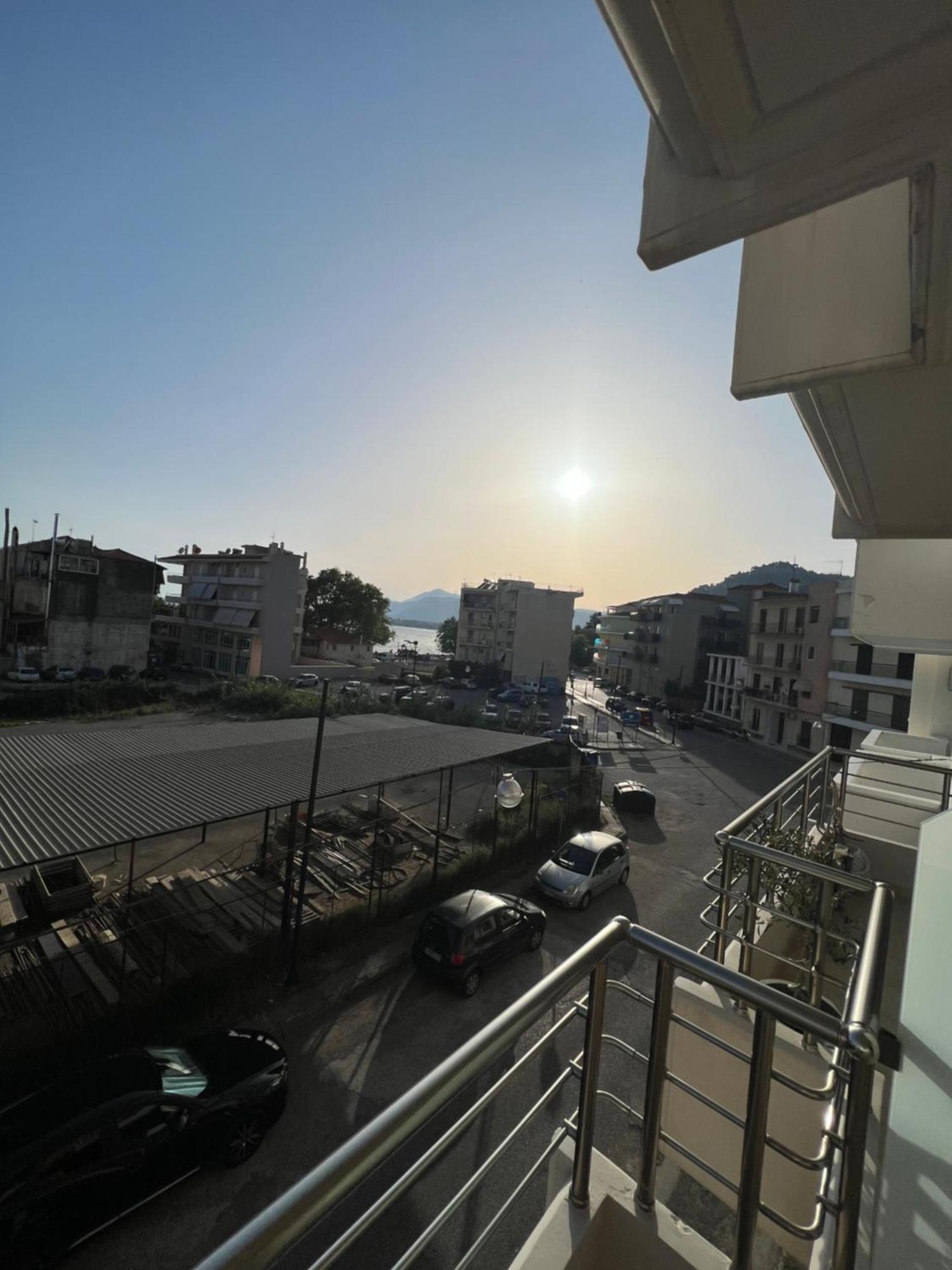 Niki Apartment 80 M2 In Gribovo Nafpaktos Exterior photo